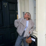 MACY™ | Faux Fur Coat