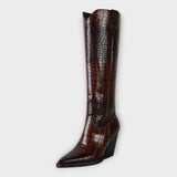 Alcina™ - Botas crocodilo