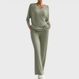 Pilar™ - Conjunto de lounge canelado