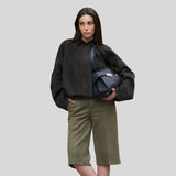 Frederica™ - Casaco Oversize em Camurça