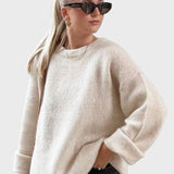 Priscila™ - Camisola Oversize de Inverno