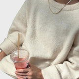 Priscila™ - Camisola Oversize de Inverno