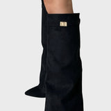 Heloísa™ - Botas altas com salto