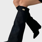 Heloísa™ - Botas altas com salto