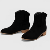 Linda™ - Botas Western de Camurça