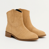 Linda™ - Botas Western de Camurça