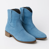 Linda™ - Botas Western de Camurça