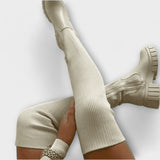 Judite™ - Botas justas de cano alto