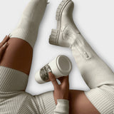 Judite™ - Botas justas de cano alto