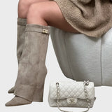 Heloísa™ - Botas altas com salto