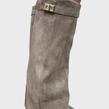 Heloísa™ - Botas altas com salto