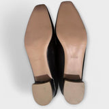Luz™ - Mocassins aconchegantes com salto pequeno