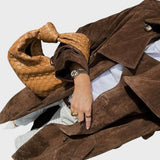 Palmira™ - Elegante casaco de camurça