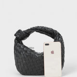 Elsa™ - Mini Mala Hobo Entrançada com Nó