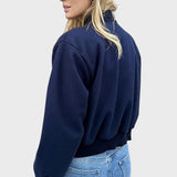 Rosaura™ - Casaco bomber simples