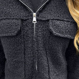 Lourença™ - Casaco teddy bomber