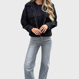 Lourença™ - Casaco teddy bomber