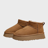 Acácia™ - Botas com Plataforma Felpudo