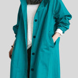 Filipa™ - Casaco comprido oversized para a chuva