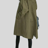 Filipa™ - Casaco comprido oversized para a chuva