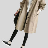 Filipa™ - Casaco comprido oversized para a chuva