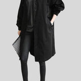 Filipa™ - Casaco comprido oversized para a chuva