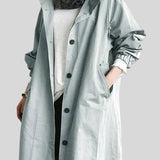 Filipa™ - Casaco comprido oversized para a chuva