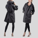 Filipa™ - Casaco comprido oversized para a chuva