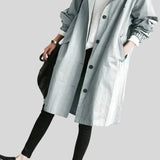 Filipa™ - Casaco comprido oversized para a chuva