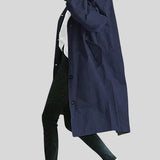 Filipa™ - Casaco comprido oversized para a chuva