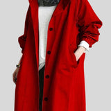 Filipa™ - Casaco comprido oversized para a chuva