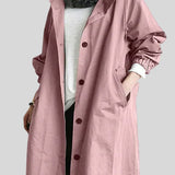 Filipa™ - Casaco comprido oversized para a chuva