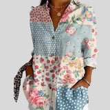 Claudia™ - Blusa suave com cobertura elegante
