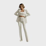 Núria™ - Conjunto formal de 3 peças