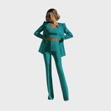 Núria™ - Conjunto formal de 3 peças
