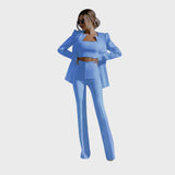 Núria™ - Conjunto formal de 3 peças