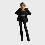 Núria™ - Conjunto formal de 3 peças