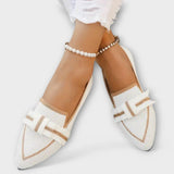 Isaura™ - Mocassins rasos com laço