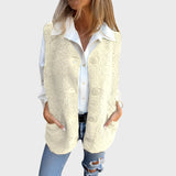 Norberta™ - Colete de pelúcia