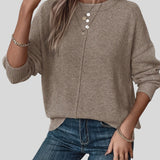 Mafalda™ - Camisola casual elegante