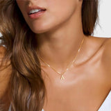 Carmelita™ - Colar com iniciais do nome