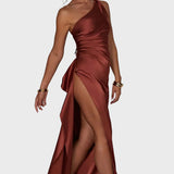 Natália™ - Vestido Maxi Elegante