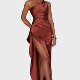 Natália™ - Vestido Maxi Elegante