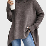 Amarina™ - Camisola de gola alta