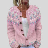 Anabela™ - Cardigan de malha elegante