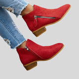 Maria José™ - Botas de Cano Curto