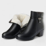 Valéria™ - Elegantes Botas de Inverno