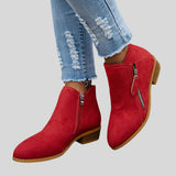 Maria José™ - Botas de Cano Curto