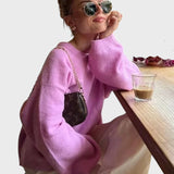 Priscila™ - Camisola Oversize de Inverno