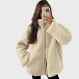 Adelisa™ - Casaco oversized polar